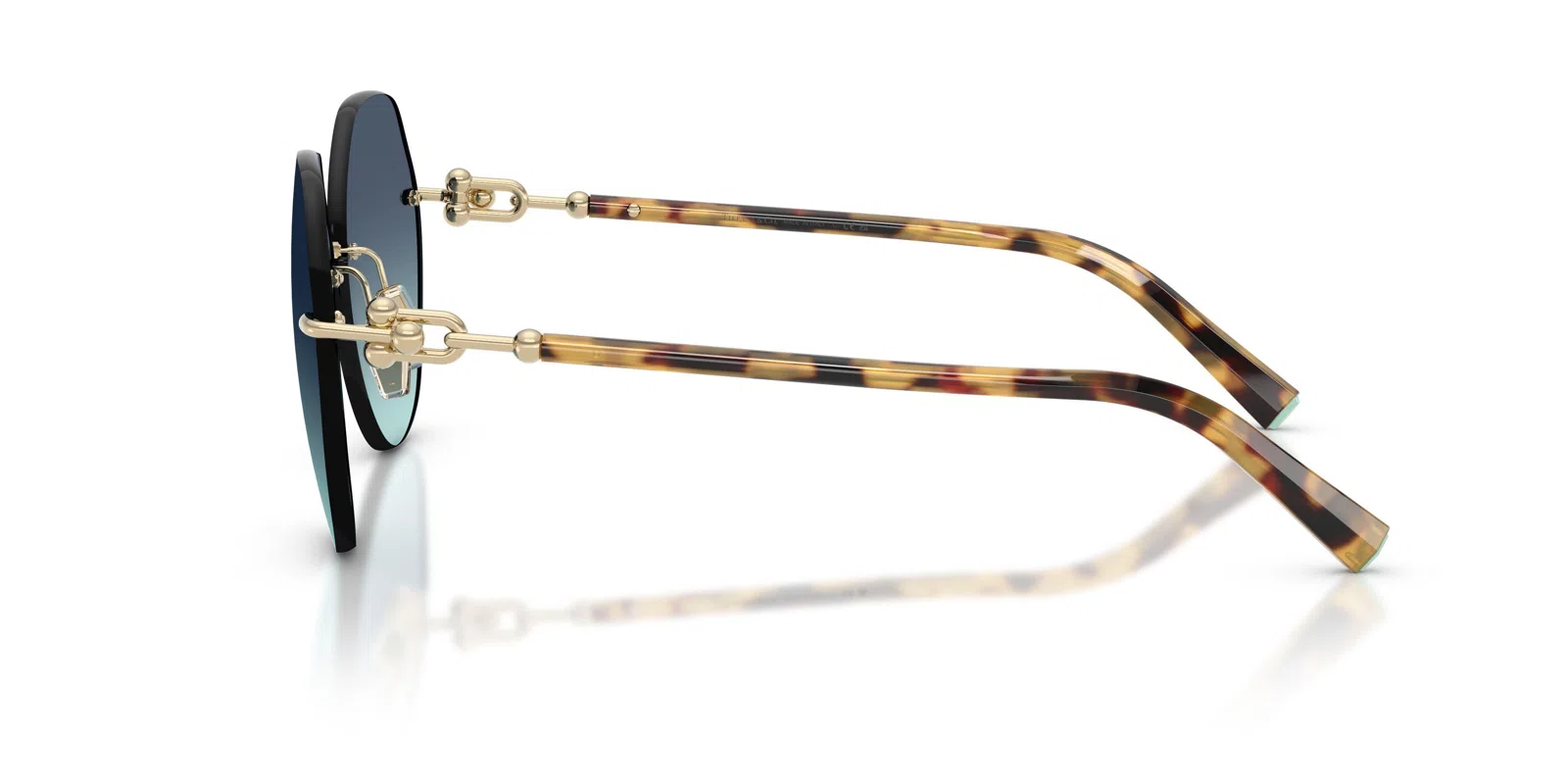 Tiffany 3123 Sunglasses - view 6